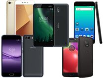 Best smartphones launched in 2017 between Rs 5,000 to Rs 8,000 range Best smartphones launched in 2017 between Rs 5,000 to Rs 8,000 range