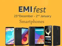 Top EMI offers on best smartphones during New Year 2018 Top EMI offers on best smartphones during New Year 2018