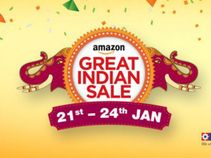Amazon Great Indian Sale Offers on smartphones, laptops, TVs, electronics, and more