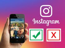 Instagram habits: Do's and Don'ts