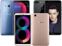 OPPO A83, Honor 9 Lite, HTC U11 EYEs, Galaxy Note8 and more: Week 3, 2018 launch round-up