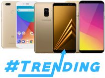 Trending smartphones, Week 4: Xiaomi Redmi Note 5, Honor 9 Lite, Galaxy A8 (2018), Oppo F5 and more