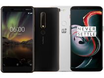 Smartphones launched during the 1st week of 2018 Smartphones launched during the 1st week of 2018