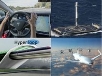 Apart from Falcon Heavy, here are some of Elon Musk's known inventions Apart from Falcon Heavy, here are some of Elon Musk's known inventions