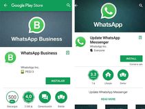 Difference between WhatsApp Business and standard WhatsApp Difference between WhatsApp Business and standard WhatsApp