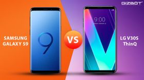 Samsung Galaxy S9 vs LG V30S ThinQ: Battle of the best Flagship smartphones at MWC 2018 Samsung Galaxy S9 vs LG V30S ThinQ: Battle of the best Flagship smartphones at MWC 2018