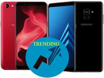 Top 10 trending smartphones: Samsung Galaxy S9, Redmi 5 Plus, Oppo F5 and more Top 10 trending smartphones: Samsung Galaxy S9, Redmi 5 Plus, Oppo F5 and more
