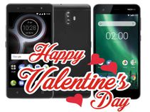Valentine's Day Gifts to Budget smartphones to Buy in India