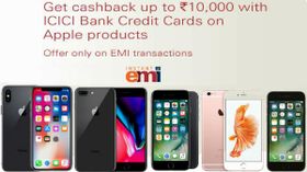 Apple iPhone offers on ICICI Bank Credit Card: Get up to Rs.10,000 cashback