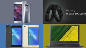 Deals of the Day: Discounts on Moto X4, Acer Aspire 3, Mi Band, Galaxy S7 Edge and more Deals of the Day: Discounts on Moto X4, Acer Aspire 3, Mi Band, Galaxy S7 Edge and more