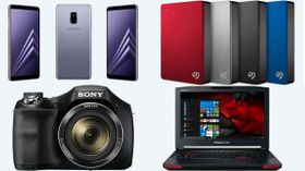 Deals of the Day: Samsung Galaxy A8 Plus, HTC U Play, LG G6, Sony Cybershot DSC-H300 and more Deals of the Day: Samsung Galaxy A8 Plus, HTC U Play, LG G6, Sony Cybershot DSC-H300 and more