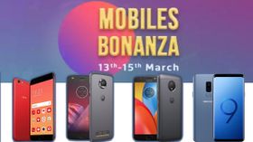 Flipkart Mobile BONANZA: Offers on Samsung Galaxy S9 Plus, OPPO F3, Google Pixel 2 XL, and more Flipkart Mobile BONANZA: Offers on Samsung Galaxy S9 Plus, OPPO F3, Google Pixel 2 XL, and more