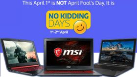 Flipkart No Kidding Days on Apr 1st to 2nd: heavy offers on gaming laptops Flipkart No Kidding Days on Apr 1st to 2nd: heavy offers on gaming laptops