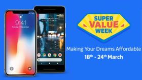 Flipkart's super value week offers on Xiaomi Mi MIX, iPhone X, Google Pixle 2 Xl, HTC U11+ and more