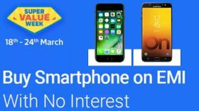 Flipkart Super Value offer: No Cost EMI on Vivo V7, Honor 9i, Redmi Note 4, iPhone 6s and more Flipkart Super Value offer: No Cost EMI on Vivo V7, Honor 9i, Redmi Note 4, iPhone 6s and more