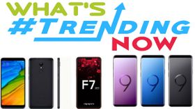 Last week most Trending Smartphones: Redmi Note 5, Galaxy S9, vivo V9, Xiaomi Mi A1 and more Last week most Trending Smartphones: Redmi Note 5, Galaxy S9, vivo V9, Xiaomi Mi A1 and more