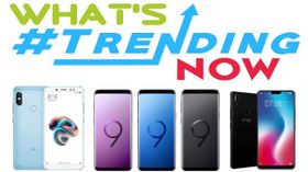 Most trending smartphones from last week: Vivo V9, Xiaomi Redmi Note 5 Pro, Mi A1, Redmi 5A and more