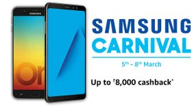 Samsung Carnival starts: Avail huge discounts on latest smartphones now Samsung Carnival starts: Avail huge discounts on latest smartphones now