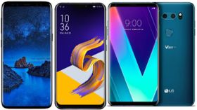 Premium smartphones unveiled at the MWC 2018 Premium smartphones unveiled at the MWC 2018