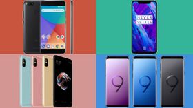 Trending smartphones from last week: OnePlus 6, Samsung Galaxy S9+, Xiaomi Redmi Note 5 Pro and more Trending smartphones from last week: OnePlus 6, Samsung Galaxy S9+, Xiaomi Redmi Note 5 Pro and more