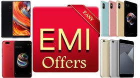 Xiaomi smartphones available on EMI offers in India