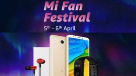 Mi Fan Festival on Amazon: Redmi 5, MI MAX 2, Redmi Y1, Mi Band 2 and more Mi Fan Festival on Amazon: Redmi 5, MI MAX 2, Redmi Y1, Mi Band 2 and more