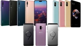 Trending smartphones from last week: Huawei P20 Pro, Redmi Note 5 Pro, Zenfone Max Plus and more