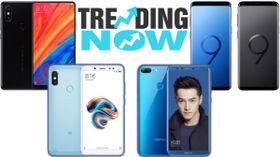 Top trending smartphones from last week: Redmi Note 5 Pro, Huawei P20 Pro, Galaxy S9+ and more Top trending smartphones from last week: Redmi Note 5 Pro, Huawei P20 Pro, Galaxy S9+ and more