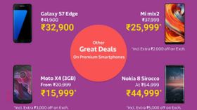 Flipkart Big Shopping Day offers on Pixel 2 XL, Honor 9 Lite, Oppo F7, Zenfone 3s MAX and more Flipkart Big Shopping Day offers on Pixel 2 XL, Honor 9 Lite, Oppo F7, Zenfone 3s MAX and more