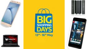 Flipkart Big Shopping Days: Best Offers on smartphones laptops and other gadgets Flipkart Big Shopping Days: Best Offers on smartphones laptops and other gadgets