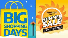 Flipkart Big shopping Day and Amazon summer sale Offers on Budget and Mid-range smartphones Flipkart Big shopping Day and Amazon summer sale Offers on Budget and Mid-range smartphones