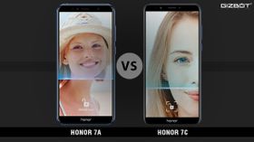 Honor 7A Vs Honor 7C: The tiny differences Honor 7A Vs Honor 7C: The tiny differences