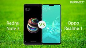 Realme 1 vs Xiaomi Redmi Note 5: Which is a better smartphone? Realme 1 vs Xiaomi Redmi Note 5: Which is a better smartphone?