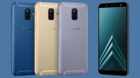 Samsung Galaxy A6+ (2018) vs other Mid-range smartphones Samsung Galaxy A6+ (2018) vs other Mid-range smartphones
