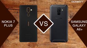 Samsung Galaxy A6+ Vs Nokia 7 Plus: The old rivalry Samsung Galaxy A6+ Vs Nokia 7 Plus: The old rivalry