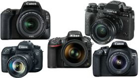 Upto 30% off on DSLR Cameras: Nikon, Canon, Sony and more Upto 30% off on DSLR Cameras: Nikon, Canon, Sony and more