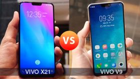 Vivo X21 Vs Vivo V9: The sibling's rivalry Vivo X21 Vs Vivo V9: The sibling's rivalry
