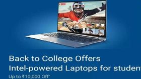 Best student laptops available at up to Rs. 10,000 discount on Flipkart Best student laptops available at up to Rs. 10,000 discount on Flipkart