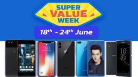 Flipkart Super Value Week (June 18 - 24): Pixel 2, Xperia R1, Honor 9 Lite and more Flipkart Super Value Week (June 18 - 24): Pixel 2, Xperia R1, Honor 9 Lite and more