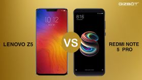 Lenovo Z5 vs Xiaomi Redmi Note 5 Pro: Battle of mid-range smartphones Lenovo Z5 vs Xiaomi Redmi Note 5 Pro: Battle of mid-range smartphones