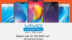 Paytm Mall Vivo Carnival Sale: Vivo V9, V9 Youth, Vivo Y53i and more smartphones on discount Paytm Mall Vivo Carnival Sale: Vivo V9, V9 Youth, Vivo Y53i and more smartphones on discount