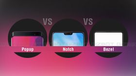 Pop-up Vs Notch Vs Bezel-less: The latest trend in smartphone industry Pop-up Vs Notch Vs Bezel-less: The latest trend in smartphone industry