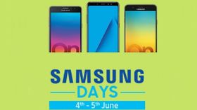 Samsung Days offer heavy discount on Galaxy Note 8, A6 Plus, On7 Pro and more Samsung Days offer heavy discount on Galaxy Note 8, A6 Plus, On7 Pro and more