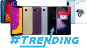 Trending smartphones from last week: Nokia X6, Oneplus 6, Xiaomi Mi 8, Redmi S2 and more Trending smartphones from last week: Nokia X6, Oneplus 6, Xiaomi Mi 8, Redmi S2 and more