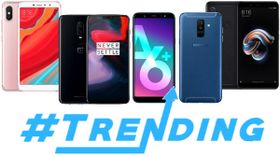 Trending smartphones from last week: Oppo Find X, Redmi Note 5 Pro, Xiaomi Mi 8, OnePlus 6 and more Trending smartphones from last week: Oppo Find X, Redmi Note 5 Pro, Xiaomi Mi 8, OnePlus 6 and more