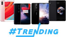 Trending smartphones from last week: Xiaomi Mi 8, Nokia X6, OnePlus 6, Redmi S2, Lenovo Z5 and more Trending smartphones from last week: Xiaomi Mi 8, Nokia X6, OnePlus 6, Redmi S2, Lenovo Z5 and more