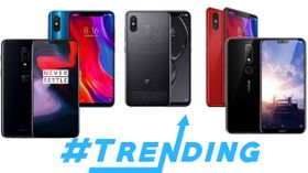 Trending smartphones from last week: Xiaomi Mi 8, OnePlus 6, Nokia X6, Samsung Galaxy J8 and more Trending smartphones from last week: Xiaomi Mi 8, OnePlus 6, Nokia X6, Samsung Galaxy J8 and more