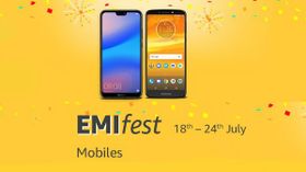 Amazon EMI Fest on bestselling smartphones: Oneplus 6, Moto G6, Huawei P20 Lite, Oppo F5 and more Amazon EMI Fest on bestselling smartphones: Oneplus 6, Moto G6, Huawei P20 Lite, Oppo F5 and more