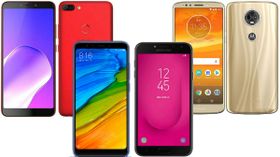 Best budget smartphones under Rs. 10,000 to buy this week: Moto E5, Alcatel 3V, Galaxy J4 and more Best budget smartphones under Rs. 10,000 to buy this week: Moto E5, Alcatel 3V, Galaxy J4 and more
