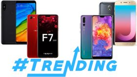 Most trending smartphones of this week: Oppo Find X, Redmi Note 5 Pro, Huawei nova 3i and more Most trending smartphones of this week: Oppo Find X, Redmi Note 5 Pro, Huawei nova 3i and more